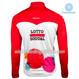 Wielershirt 2018 Lotto Soudal N001 Winter Thermal Fleece
